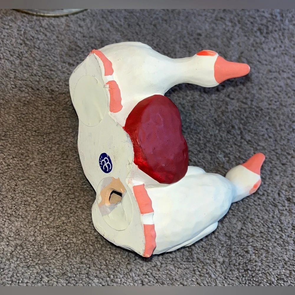 Cottagecore Duck Decor: Tea Light Holder & Metal Tin